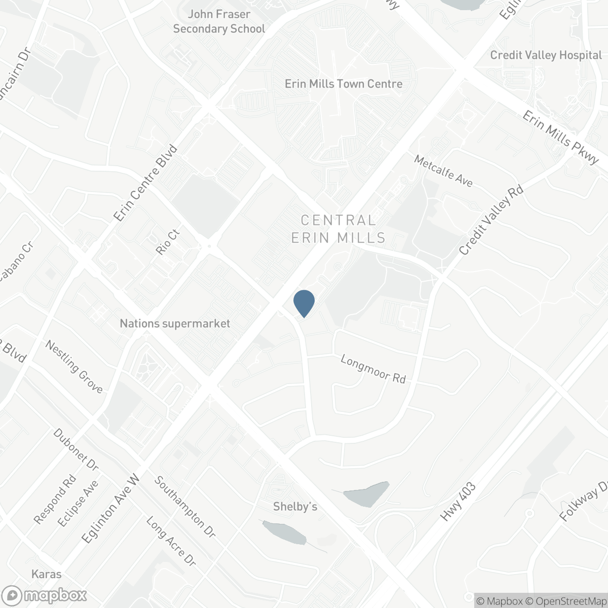 607 - 4879 KIMBERMOUNT AVENUE, Mississauga, Ontario L5B 0H8